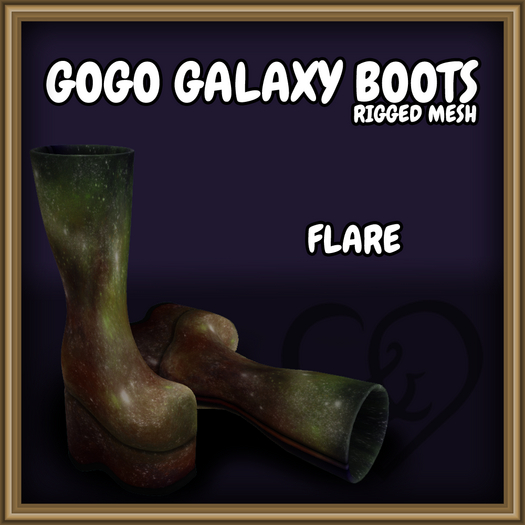 Gogo Galaxy Boots - Flare