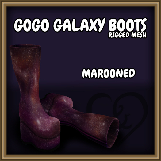 Gogo Galaxy Boots - Marooned