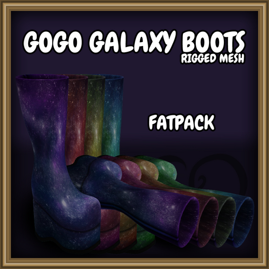 Gogo Galaxy Boots FATPACK