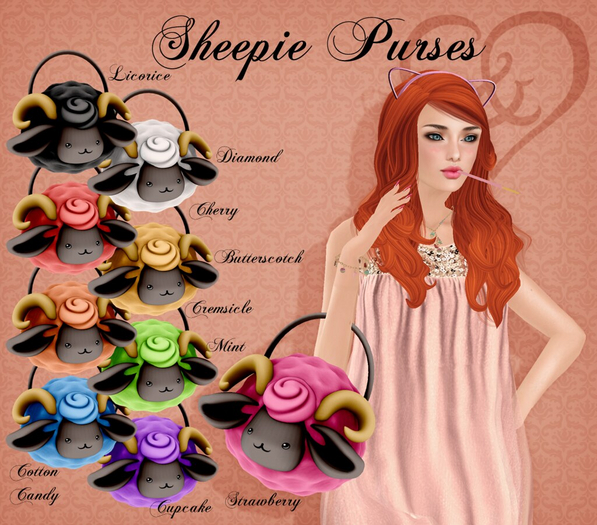 Aries Sheepie Purses FATPACK