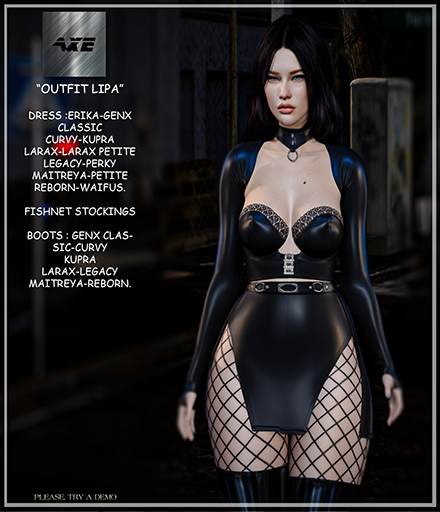 AXE-"OUTFIT LIPA"
