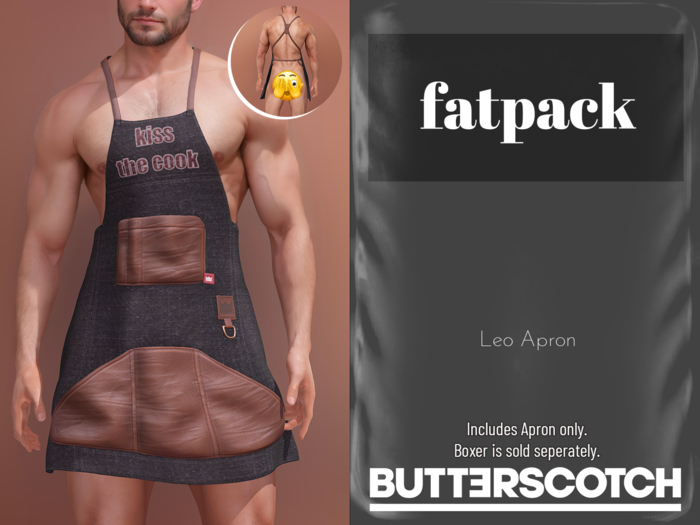 BUTTERSCOTCH . Leo Apron {FATPACK}