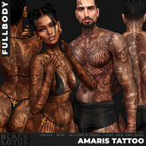 [BL] Amaris tattoo unisex // fullbody