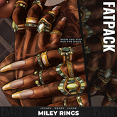 [BL] Miley rings // FATPACK
