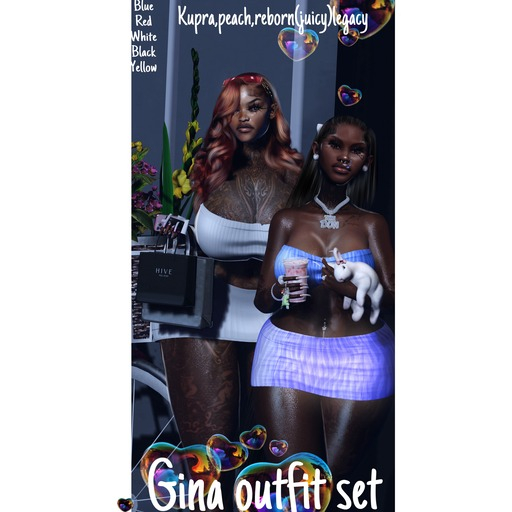 gina set outfit kupra