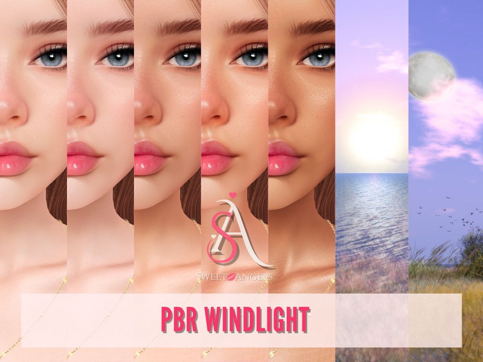 [SweetAngels] - Cute PBR Windlight