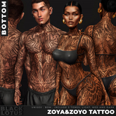 [BL] Zoya&Zoyo tattoos // bottom