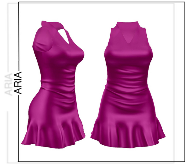 Magenta Dress Legacy