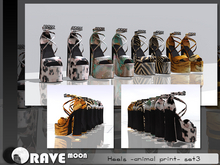 ^^RaVeMooN^^ = HEELS (Reborn, Maitreya, Legacy) -SET 3-