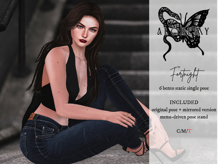 [ALCHEMY POSES] Fortnight 4 | Bento Single Pose