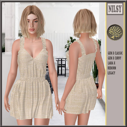 LINEN DRESS