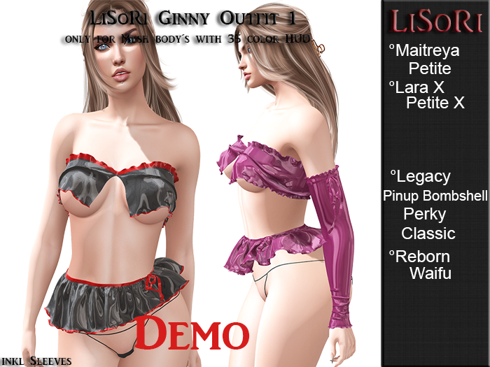 LiSoRi Ginny Outfit 1 DEMO