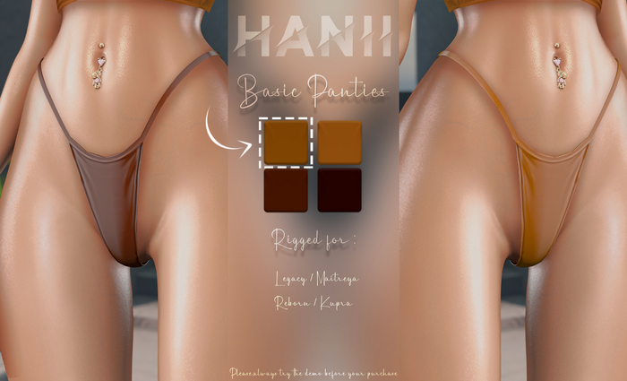 HANII - Basic Panties C1