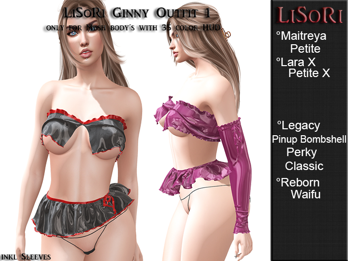 LiSoRi Ginny Outfit 1