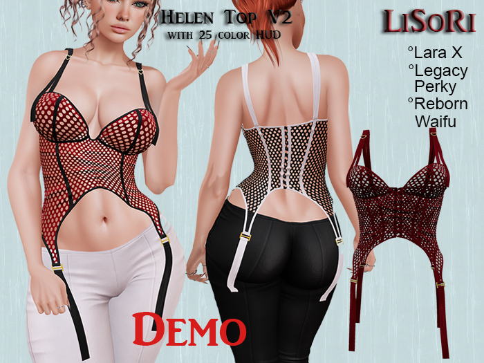LiSoRi Helen Top V2 DEMO