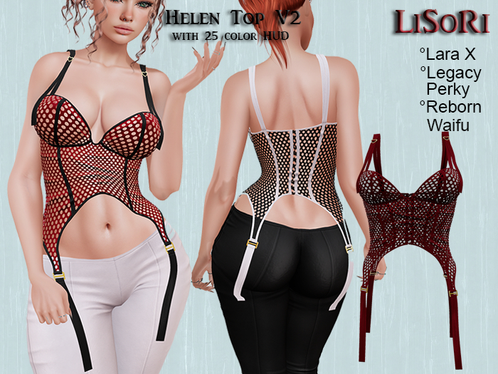 LiSoRi Helen Top V2