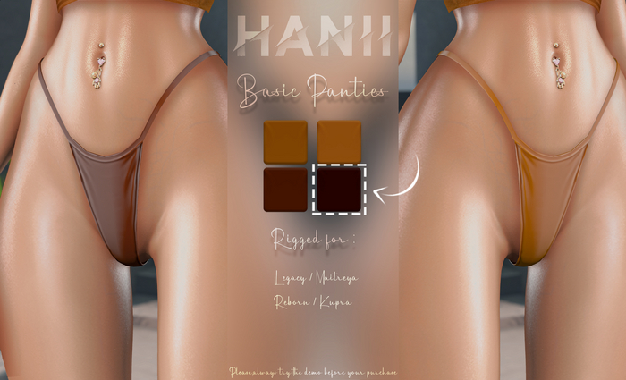 HANII - Basic Panties C4
