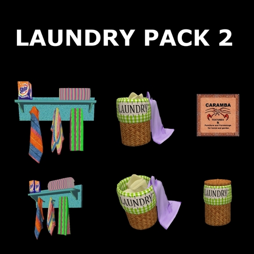 Laundry pack 2