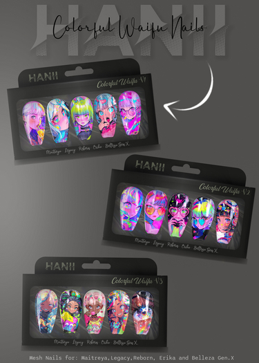 HANII -  Colorful Waifu V1