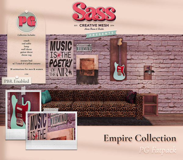 Sass [Empire Collection] Fatpack PG