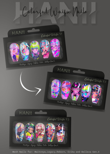 HANII -  Colorful Waifu V2