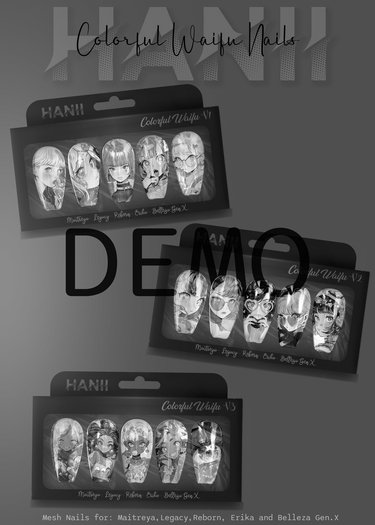 HANII -  Colorful Waifu DEMO