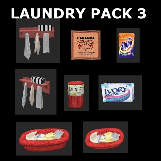 Laundry pack 3
