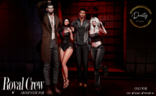 [DSt] Royal Crew - Group Pose [Friends 4]