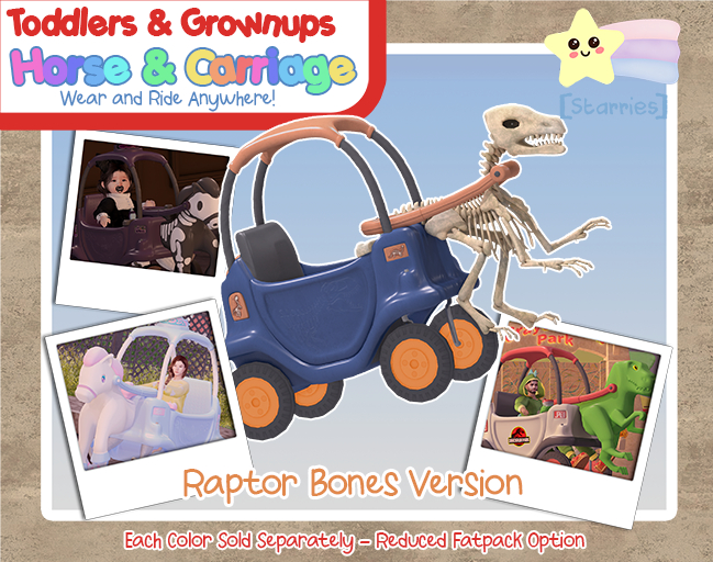 [Starries] Carriage - Raptor Bones