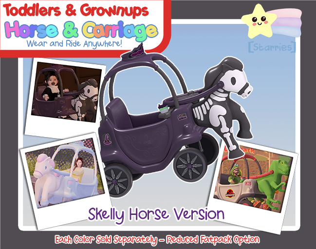 [Starries] Carriage - Skelly Horse