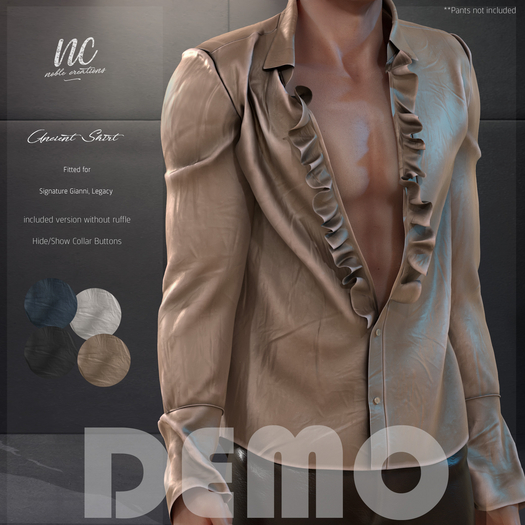 [NC] - DEMO Ancient Shirt