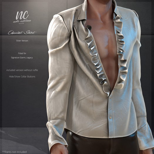 [NC] - Ancient Shirt / Silver