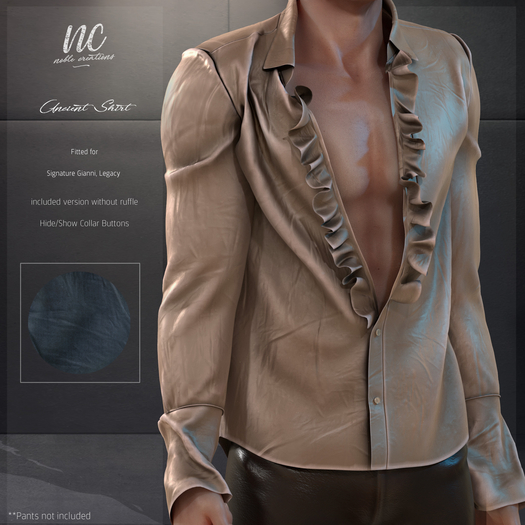 [NC] - Ancient Shirt / Dark Blue