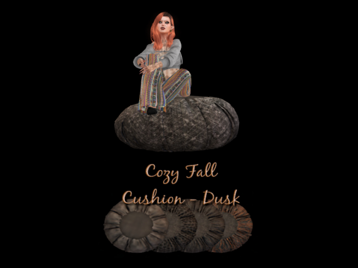 Cozy Fall Cushion Mini 2- Dusk (Unpack/ADD)
