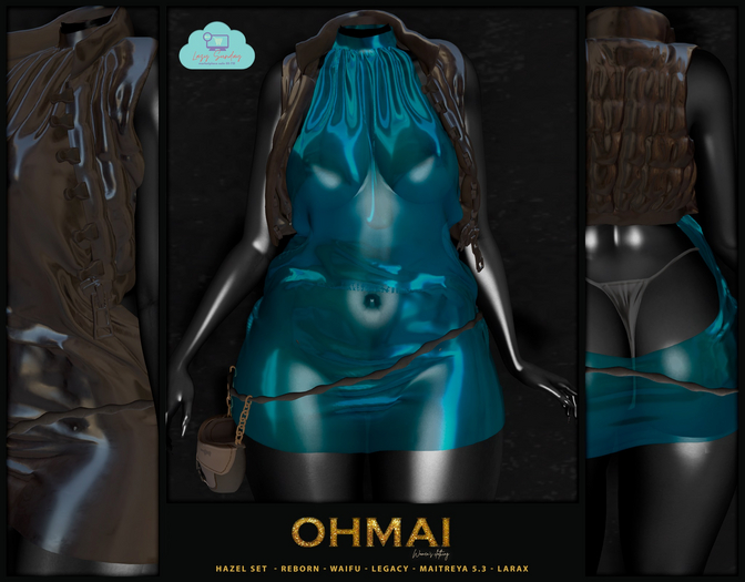 Ohmai Unpack - Hazel Set