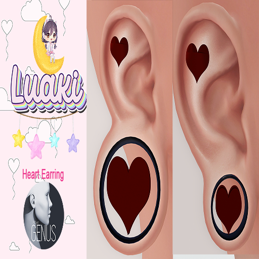 Luaki Heart Earring