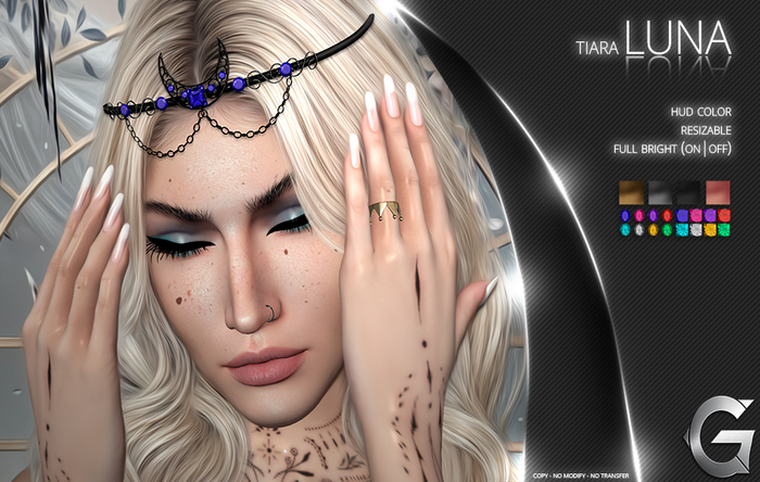 {geek} Luna Tiara