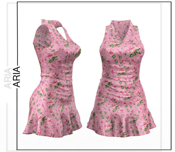 Pink Rose Perky