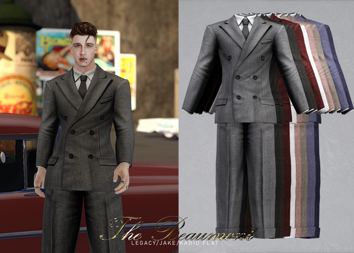 KLN SZN - The Beaumont 1940s Suit Fatpack