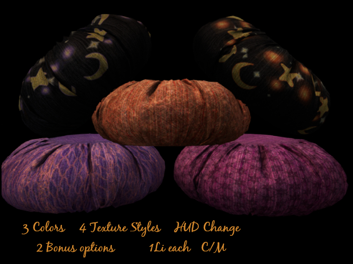 Cozy Fall Cushion Set 1 (Unpack/ADD)