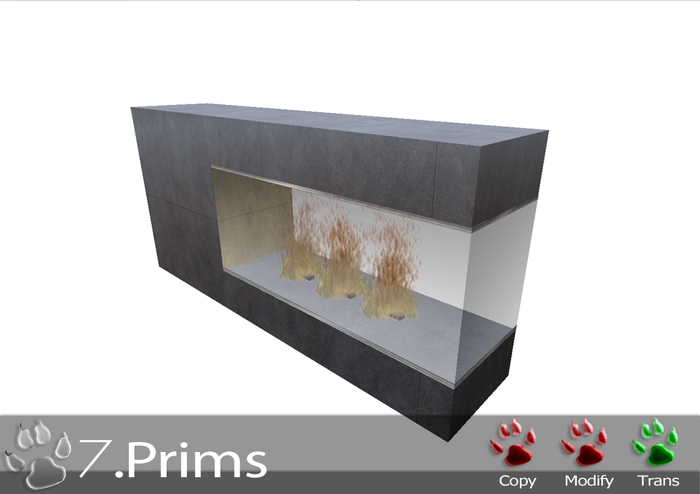 [Bear.Inc] Zen.Fireplace