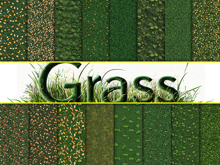 EA Design ♦ Ground Textures - Grass - Set 06