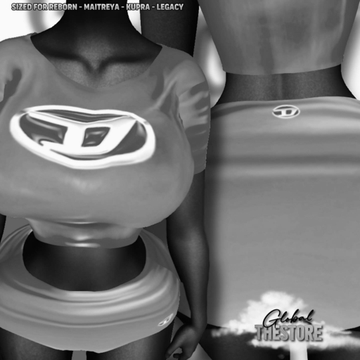 GLOBAL Gray DSL Set