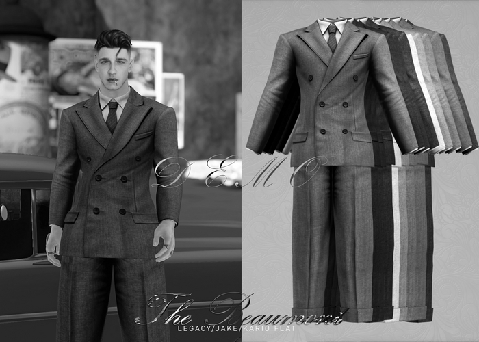 KLN SZN - The Beaumont 1940s Suit Demo