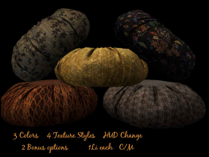 Cozy Fall Cushion Set 2 (Unpack/ADD)