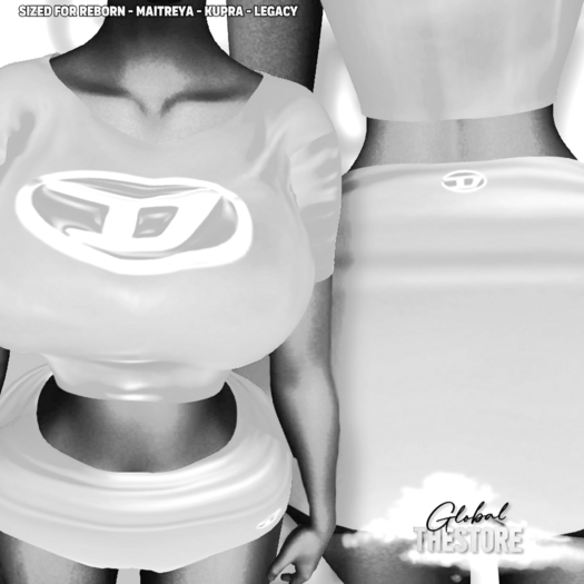 GLOBAL White DSL Set