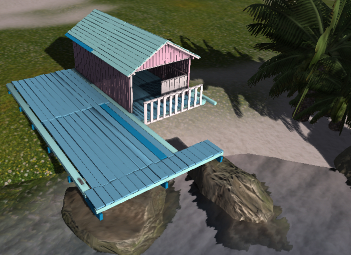 Fishing House / Shed V.2 (Tintable)