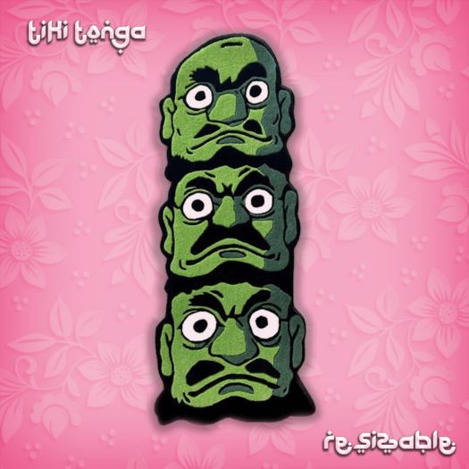 S. Tiki Tonga Rug & Wall Decor *unpack me*