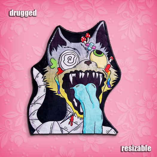 S. Drugged Rug & Wall Decor *unpack me*