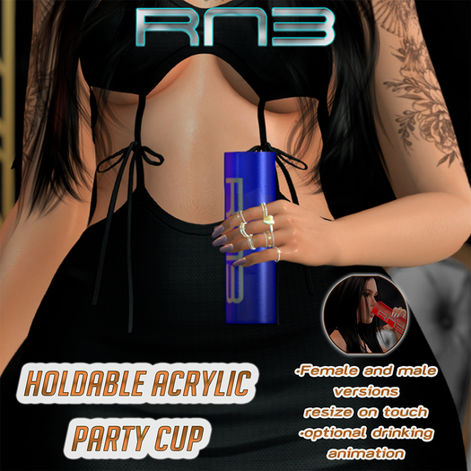 .:RN3:. Acrylic Party Cup
